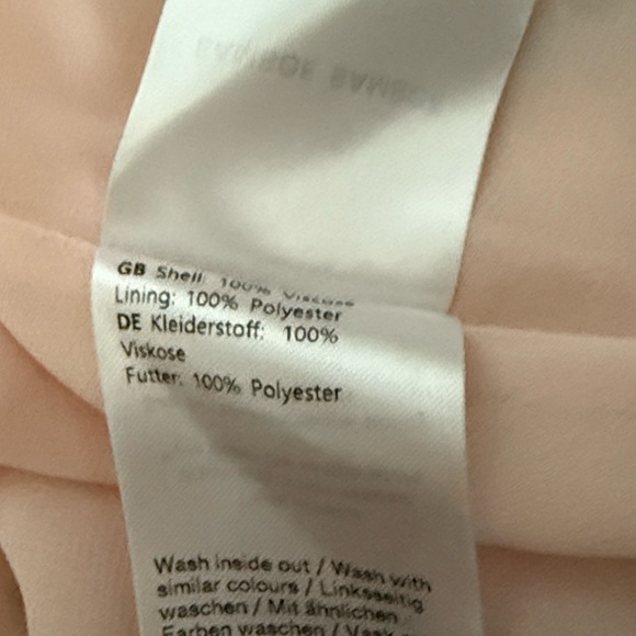 Samsøe Samsøe Alsop Pink Floral Skirt Sz M - Picture 6 of 7